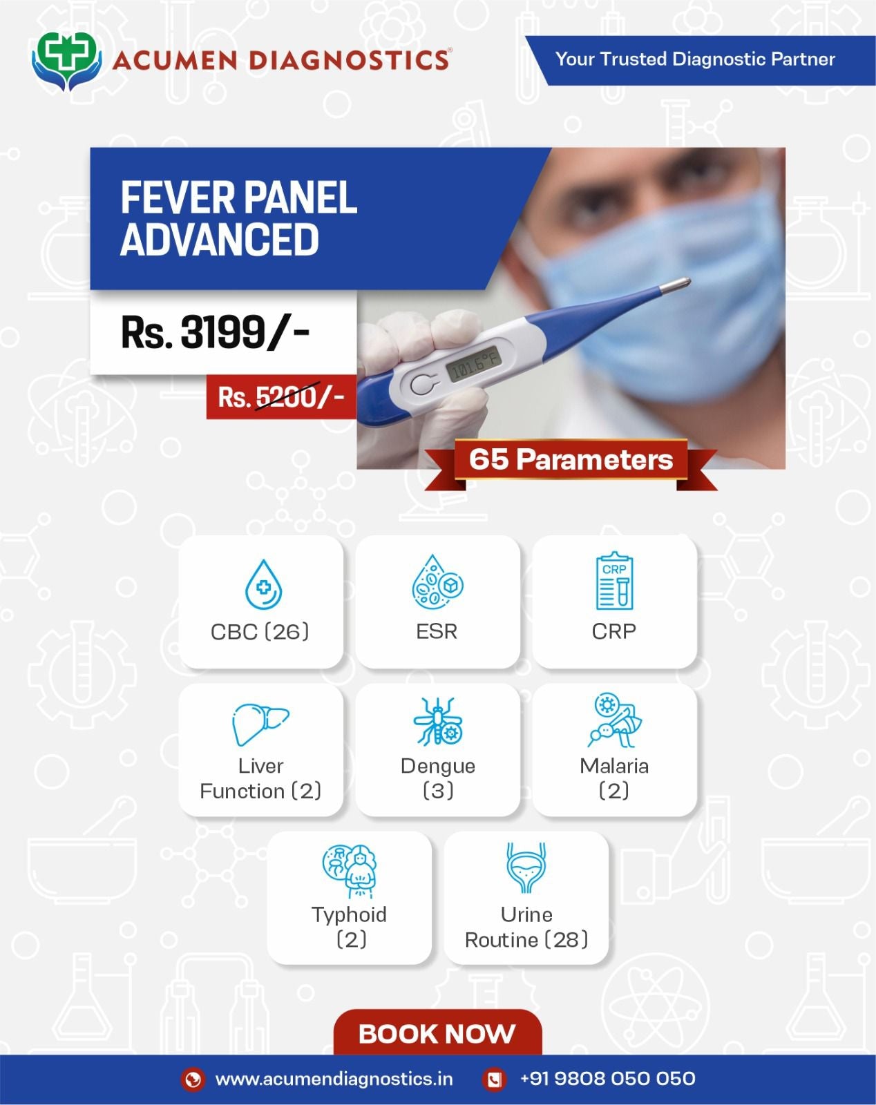 Fever Panel Advanced