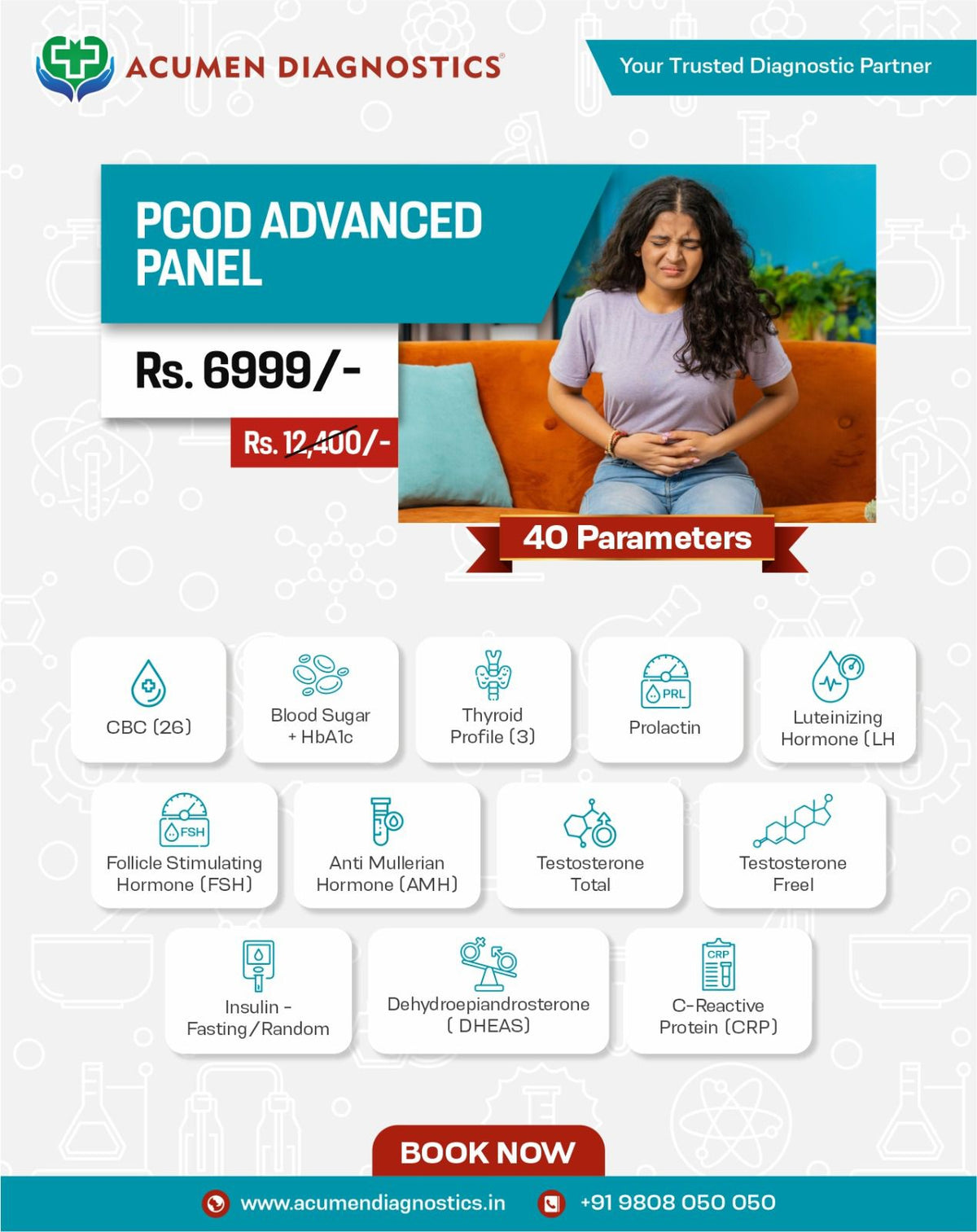 PCOD Advanced Panel