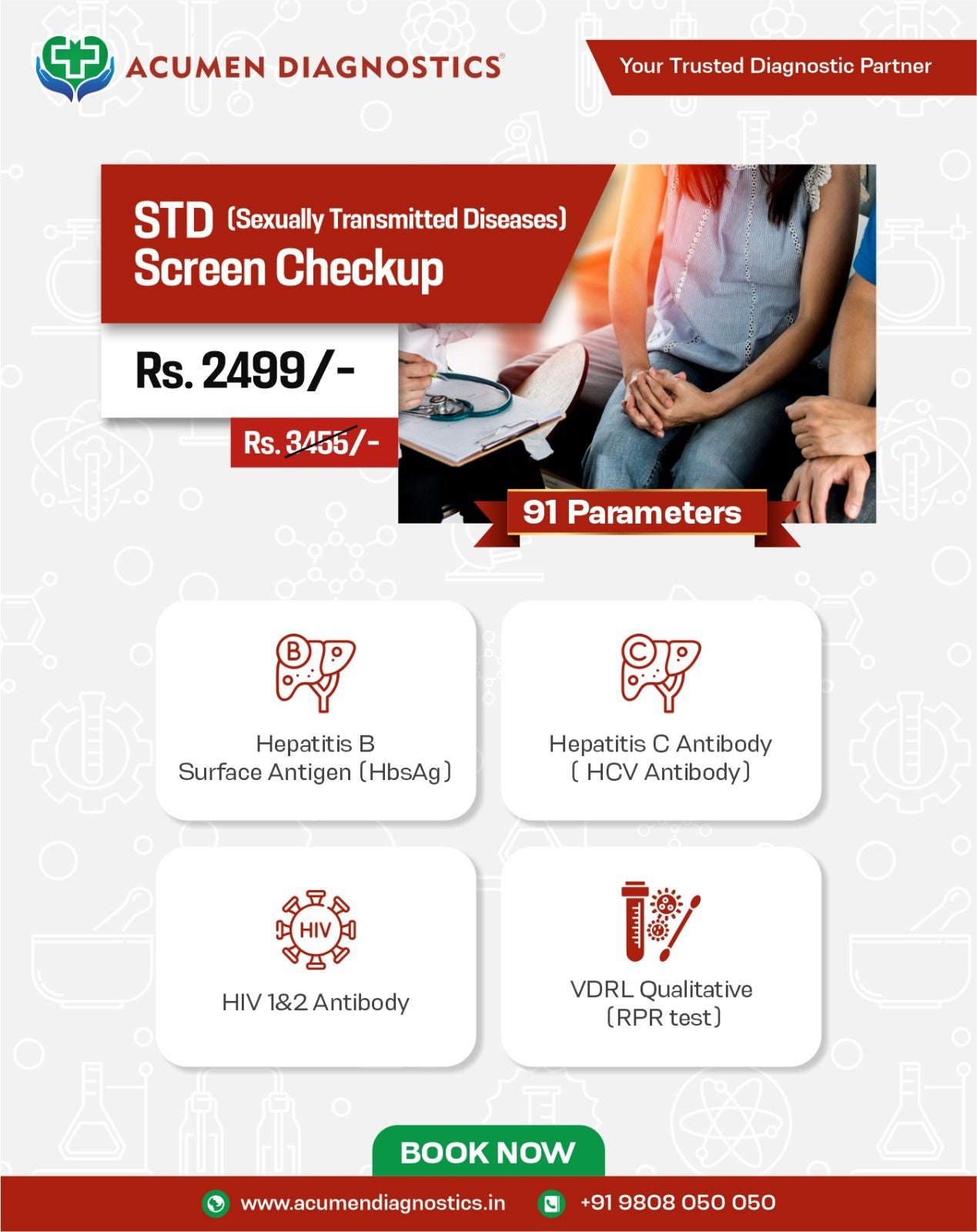 STD Screen