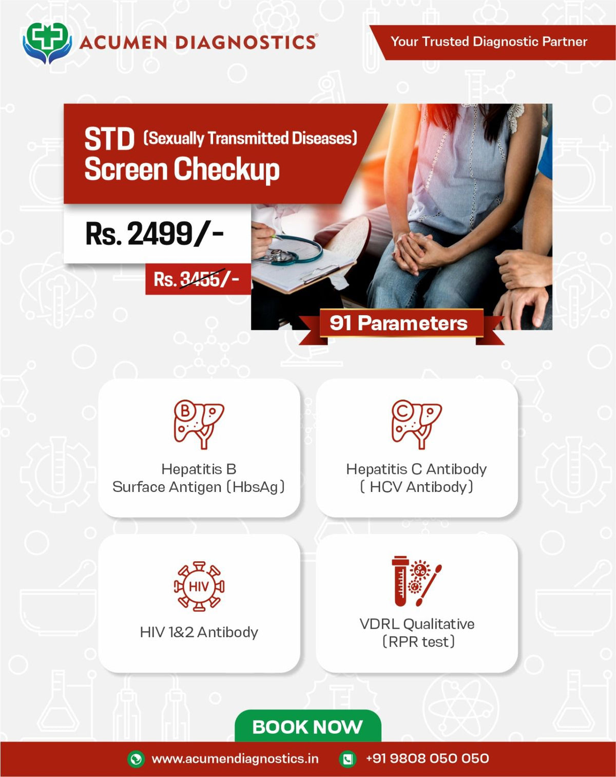 STD Screen