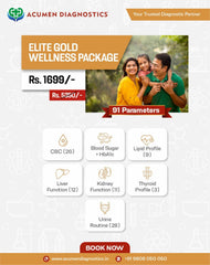 Elite Gold Wellness Package