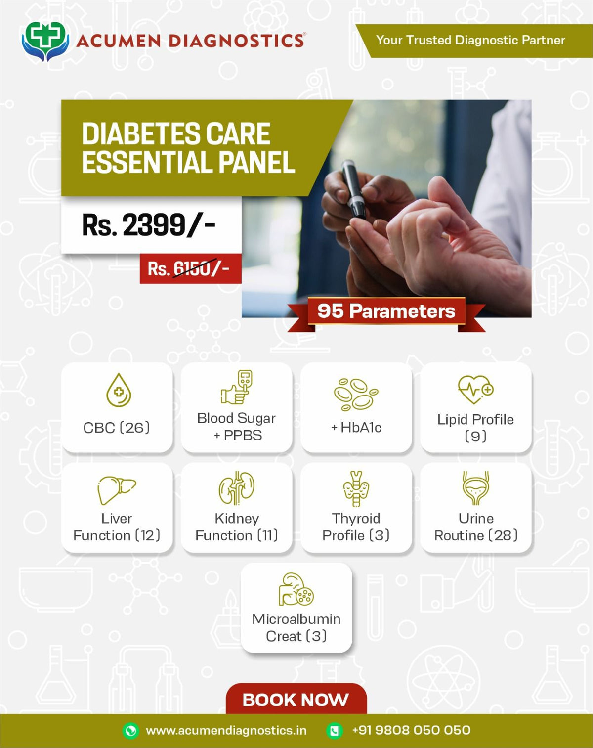 Diabetes Care Essential Panel