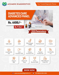 Diabetes Care Advanced Panel