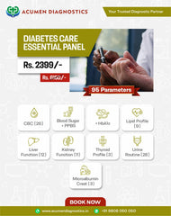 Diabetes Care Essential Panel